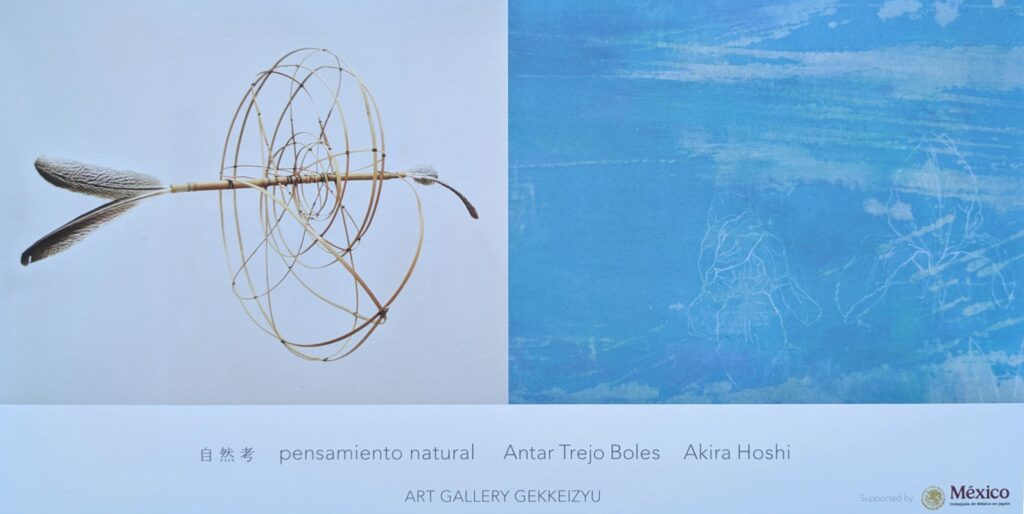 自然考 pensamiento natural アンタルトゥレホ ポレス 星晃